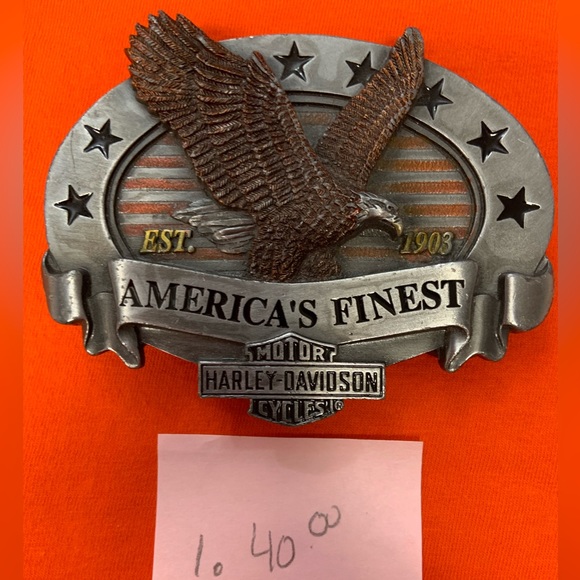American’s Finest-Eagle Harley Davidson-1995 Excellent condition - Picture 3 of 3